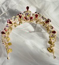 Image 2 of Two Piece Esmeralda Headpiece + Tambourine Set 