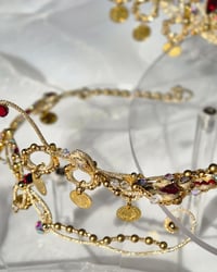 Image 4 of Two Piece Esmeralda Headpiece + Tambourine Set 