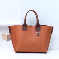 Image 1 of Market Tote small light terracotta