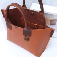 Image 5 of Market Tote small light terracotta