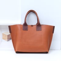 Image 3 of Market Tote small light terracotta