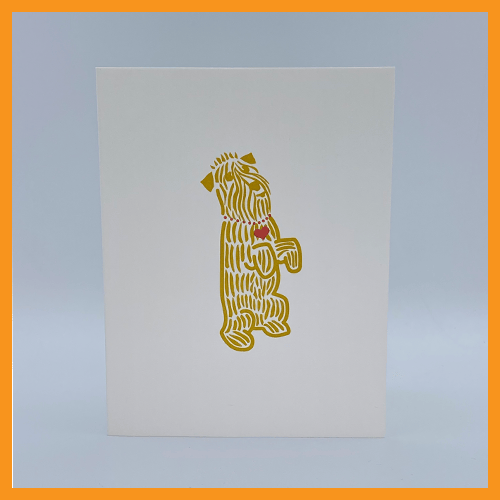 Image of WHEATEN VALENTINES - BOX SET OF FIVE DESIGNS