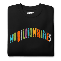 Image 8 of No Billionaires 🚫₿ Crewneck