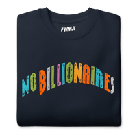 Image 1 of No Billionaires 🚫₿ Crewneck