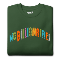 Image 5 of No Billionaires 🚫₿ Crewneck