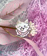 Image 3 of Doggo Fundraiser Pin (Spitz, Corgi, Husky, Border Collie) - Enamel Pin