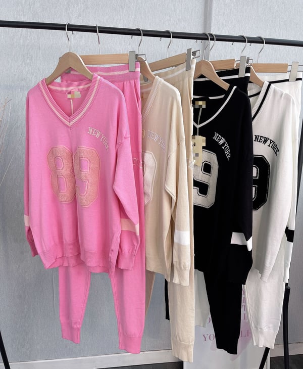 Image of Knitted tracksuit 