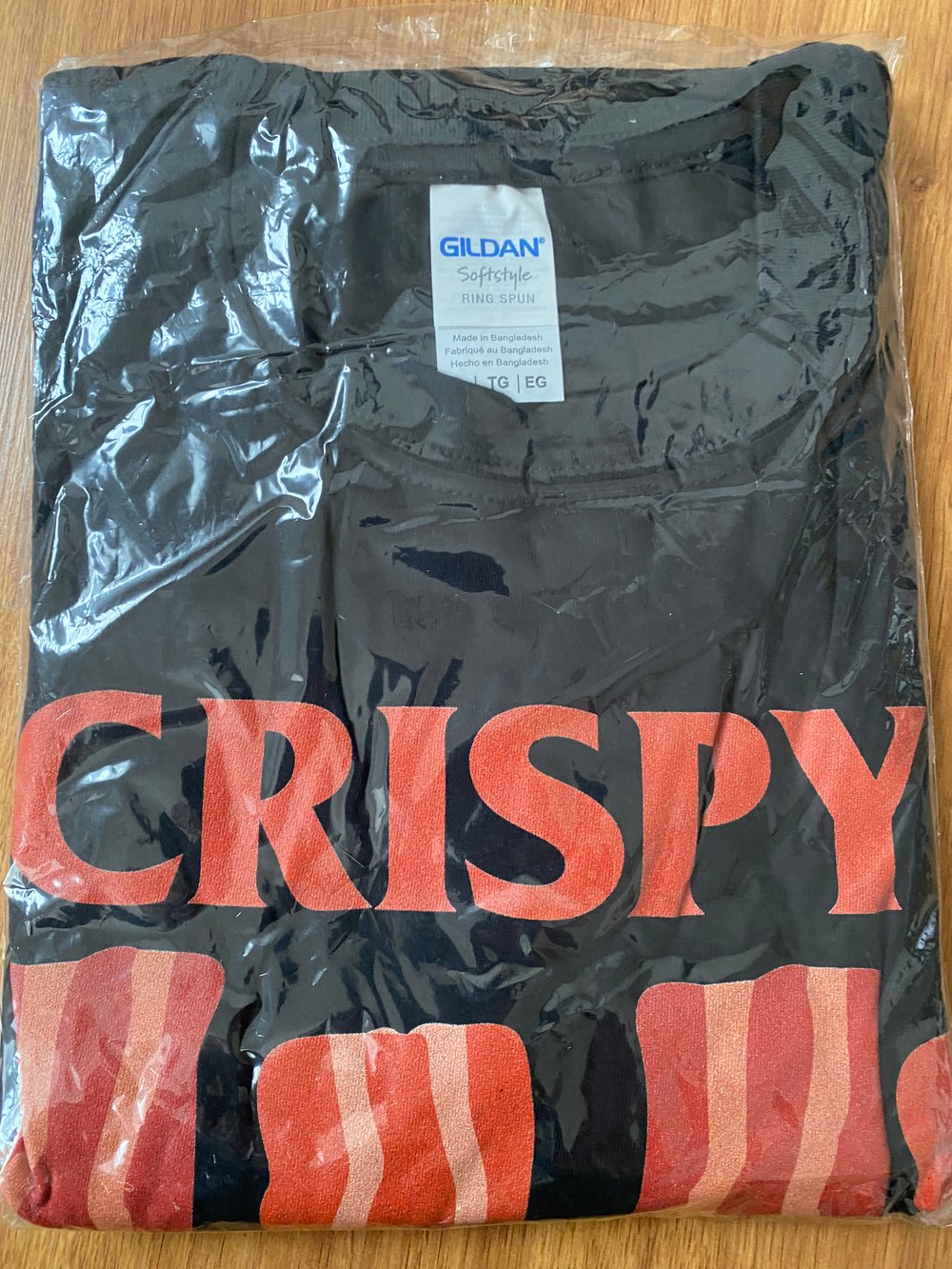 CRISPY BACON - XL