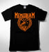 Image of Memoriam - T Shirt  - Hellfire - Orange Print