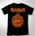 Image of Memoriam - T Shirt  - Hellfire - Orange Print