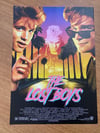 LOST BOYS A3 POSTER