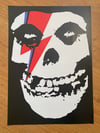 MISFITS / BOWIE A3 POSTER