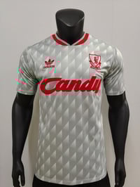 Image 1 of Vintage Liverpool FC 98/90 Adidas Jersey