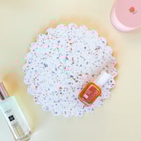 Image 1 of Coaster SCALLOP “Terrazzo”