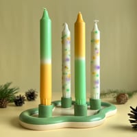 Image 1 of Candle Holder CLOUDY