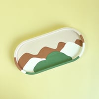 Image 1 of Tray OVAL (L) “HILLS”