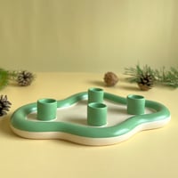Image 2 of Candle Holder CLOUDY
