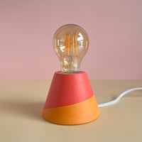 Image 2 of Table Lamp  CONE “Block”