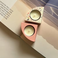 Image 1 of Tea Lights Holder QUARTER
