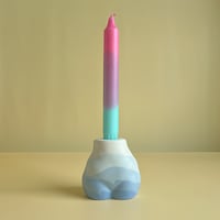 Image 3 of Candle Holder VENUS “Ombré”