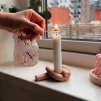Image 2 of Candle Holder KNOT “Soft”
