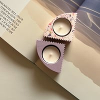 Image 2 of Tea Lights Holder QUARTER