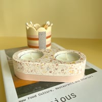 Image 2 of Tea Lights Holder DOUBLE