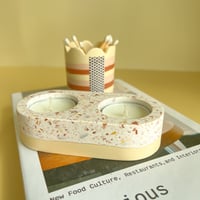 Image 3 of Tea Lights Holder DOUBLE