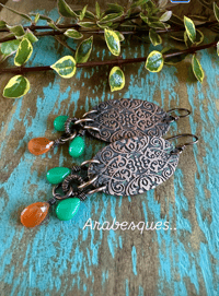 Image 1 of Arabesques earrings 