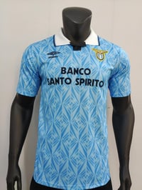 Image 1 of Retro Lazio 91/92 Umbro Home Jersey