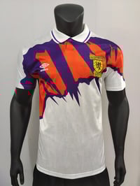Image 1 of Scotland 91/93  Umbro Away Jersey