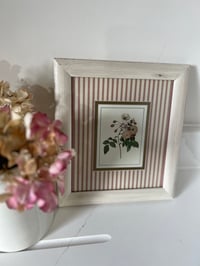 Framed Striped Prints
