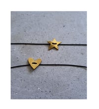 Image 2 of ///AU505/// zapestnica SRCE / ZVEZDICA ///AU585/// bracelet HEART / STAR