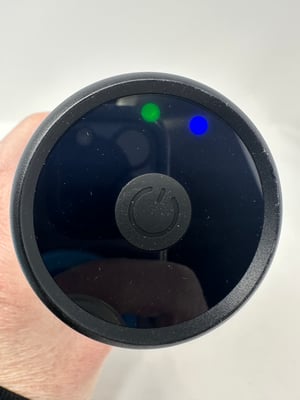 Image of UVBrite Go Bottle Self Cleaning & Water Purifying Bottle TT-B02 Black 18.6oz - Free Shipping