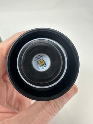 Image of UVBrite Go Bottle Self Cleaning & Water Purifying Bottle TT-B02 Black 18.6oz - Free Shipping