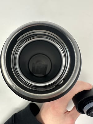 Image of UVBrite Go Bottle Self Cleaning & Water Purifying Bottle TT-B02 Black 18.6oz - Free Shipping