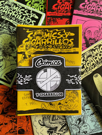 PACK CÓMICS Y CIGARRILLOS #1-#10