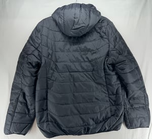 Image of Heated Winter Jacket Coat Black Mens Size L - No Battery Pack - Free Shipping