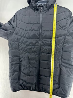 Image of Heated Winter Jacket Coat Black Mens Size L - No Battery Pack - Free Shipping