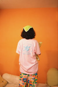 Image 4 of [READY] Good Night Puff Tee (Pink)