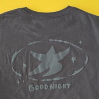 Image 1 of [READY]  Good Night Puff Tee (Grey)