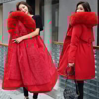 Image 4 of Women’s Luxury Faux Fur-Lined Parka