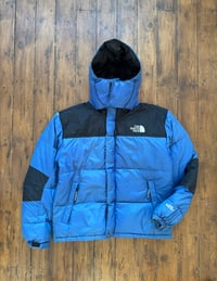 Image 2 of Vintage 90s The North Face Baltoro Jacket - Blue 