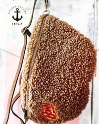 Image 3 of ⛧° Xl Teddy Cross bag ⛧°VILLAGE PUNK ⛧°IBIZA ⛧° FESTIVALVIBE ⛧°