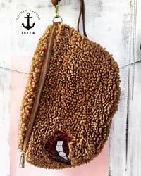Image 4 of ⛧° Xl Teddy Cross bag ⛧°VILLAGE PUNK ⛧°IBIZA ⛧° FESTIVALVIBE ⛧°