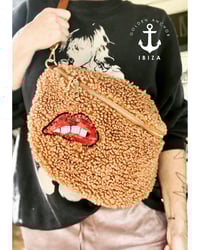 Image 5 of ⛧° Xl Teddy Cross bag ⛧°VILLAGE PUNK ⛧°IBIZA ⛧° FESTIVALVIBE ⛧°