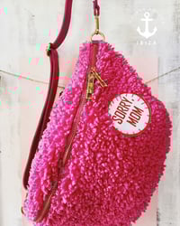 Image 1 of ⛧° Xl Teddy Cross bag ⛧°VILLAGE PUNK ⛧°IBIZA ⛧° FESTIVALVIBE ⛧°