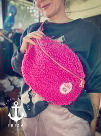 Image 2 of ⛧° Xl Teddy Cross bag ⛧°VILLAGE PUNK ⛧°IBIZA ⛧° FESTIVALVIBE ⛧°