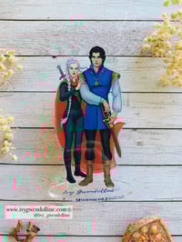 Image 1 of !PRE-ORDER! “MANORIAN” acrylic stand - SJM licensed 