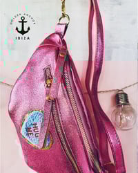 Image 1 of Metallic Cross bag ⛧°VILLAGE PUNK ⛧°IBIZA ⛧° FESTIVALVIBE ⛧°